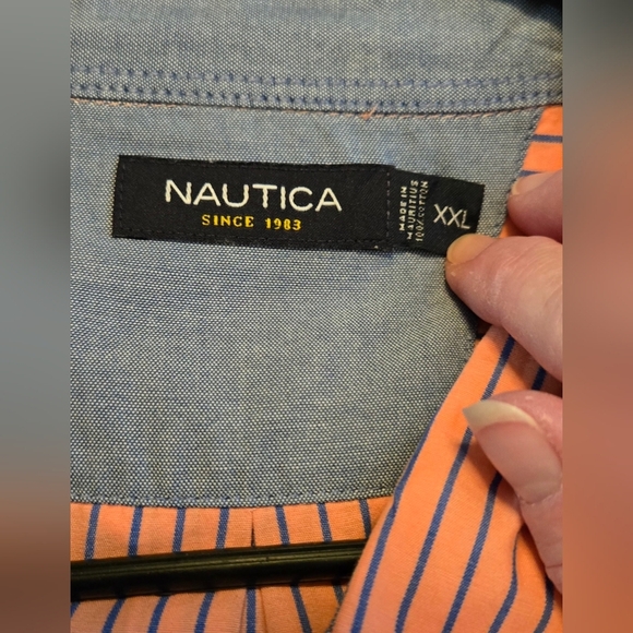 Men's Long Sleeve Button Down Shirt #402 - Picture 4 of 4